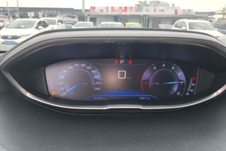 Used Peugeot 4008 2017 350THP Elite Edition Instrument Cluster