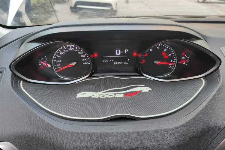 Used Peugeot 4008 2017 350THP Comfort Edition Instrument Cluster