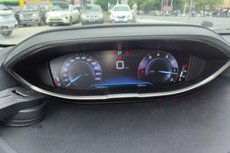 Used Peugeot 4008 2017 350THP Elite Edition Instrument Cluster