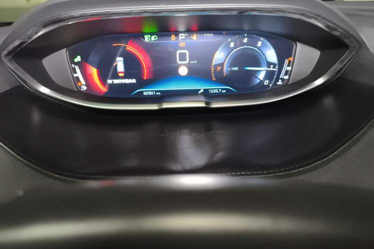 Used Peugeot 4008 2017 380THP Luxury GT Edition Instrument Cluster