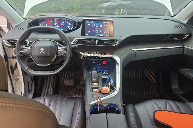 Used Peugeot 4008 2017 350THP Luxury Edition Interior 2
