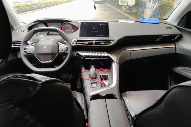 Used Peugeot 4008 2017 350THP Comfort Edition Interior 2