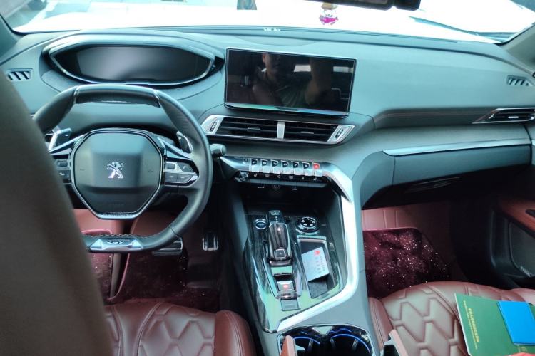 Used Peugeot 4008 2017 380THP Luxury GT Edition Interior 2