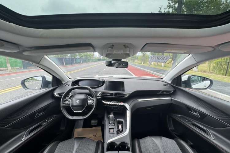 Used Peugeot 4008 2017 350THP Elite Edition Interior 3