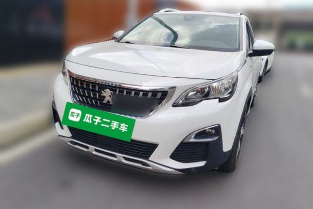 Used Peugeot 4008 2017 380THP Luxury Edition