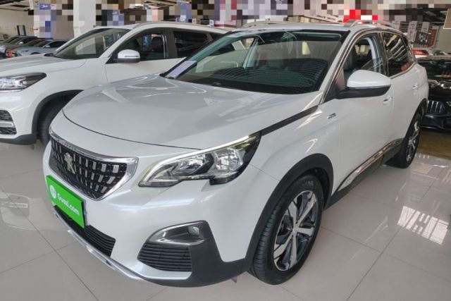 Used Peugeot 4008 2017 350THP Elite Edition