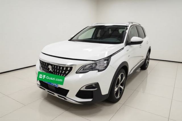 Peugeot 4008 2017 350THP Luxury Edition с пробегом