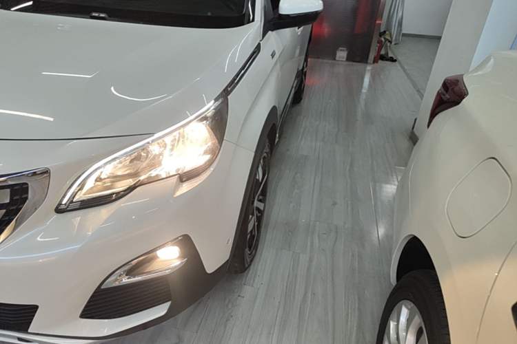 Used Peugeot 4008 2017 350THP Luxury Edition Left Front Headlight
