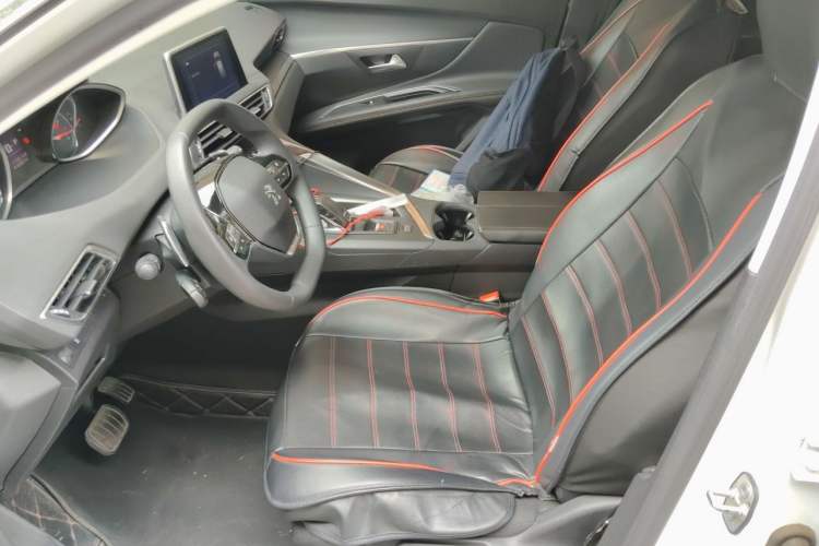 Used Peugeot 4008 2017 350THP Comfort Edition Left Front Seat