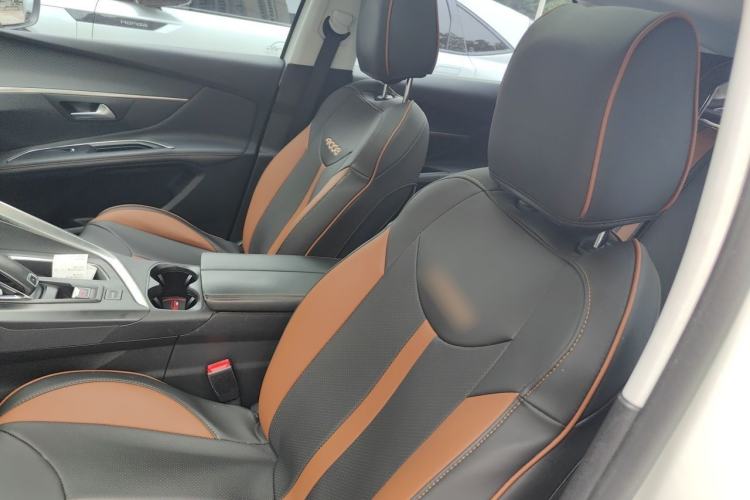 Used Peugeot 4008 2017 350THP Elite Edition Left Front Seat