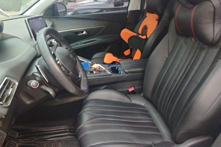 Used Peugeot 4008 2017 350THP Luxury Edition Left Front Seat