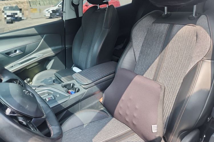 Used Peugeot 4008 2017 350THP Elite Edition Left Front Seat