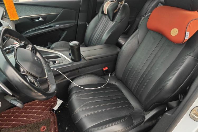 Used Peugeot 4008 2017 350THP Luxury Edition Left Front Seat