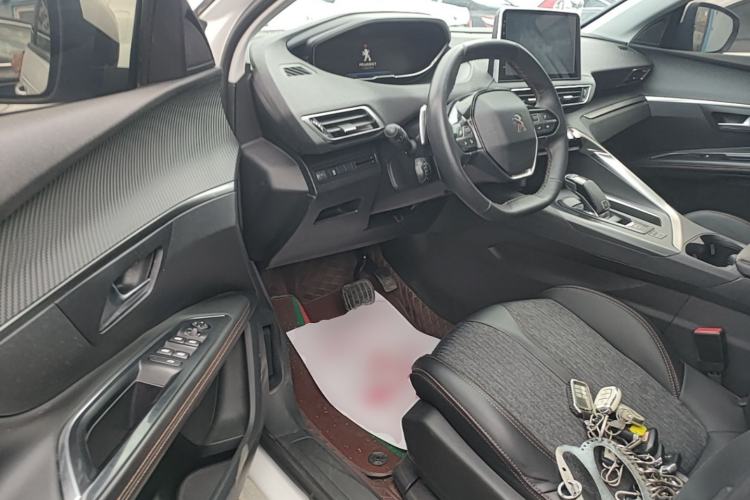 Used Peugeot 4008 2017 350THP Elite Edition Left Front Seat
