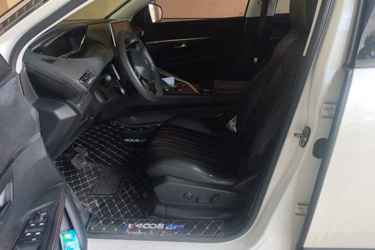 Used Peugeot 4008 2017 350THP Elite Edition Left Front Seat
