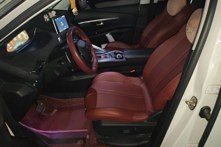 Used Peugeot 4008 2017 350THP Elite Edition Left Front Seat