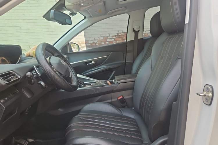 Used Peugeot 4008 2017 350THP Luxury Edition Left Front Seat
