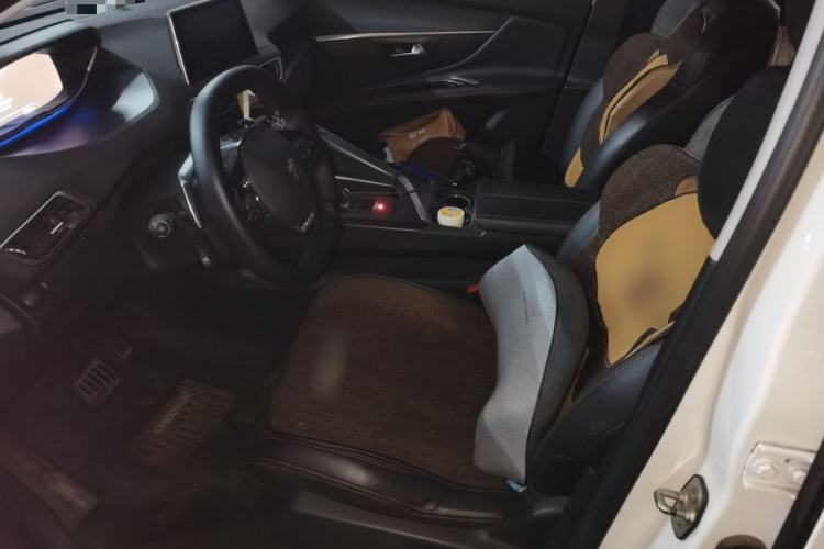 Used Peugeot 4008 2017 350THP Elite Edition Left Front Seat