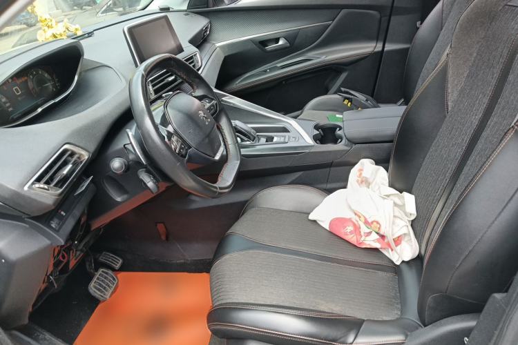 Used Peugeot 4008 2017 350THP Elite Edition Left Front Seat