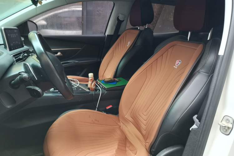 Used Peugeot 4008 2017 350THP Elite Edition Left Front Seat