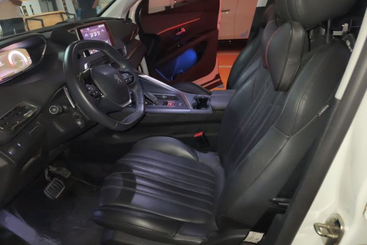 Used Peugeot 4008 2017 350THP Luxury Edition Left Front Seat
