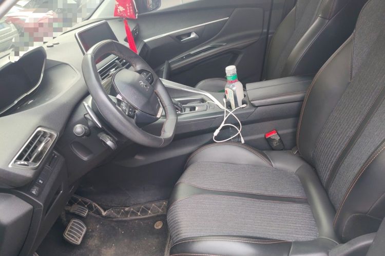 Used Peugeot 4008 2017 350THP Elite Edition Left Front Seat
