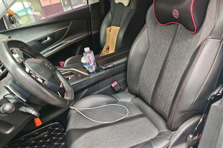 Used Peugeot 4008 2017 350THP Elite Edition Left Front Seat