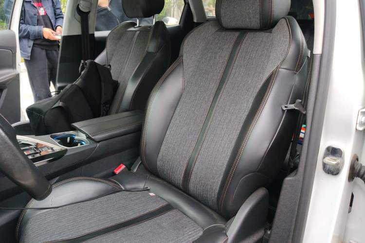 Used Peugeot 4008 2017 350THP Elite Edition Left Front Seat
