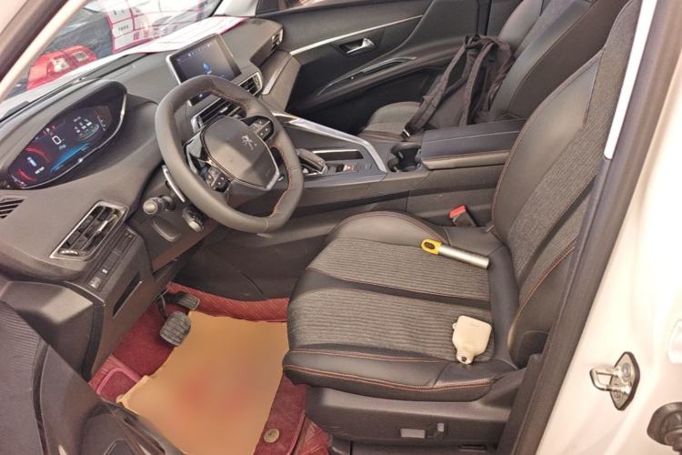 Used Peugeot 4008 2017 350THP Elite Edition Left Front Seat