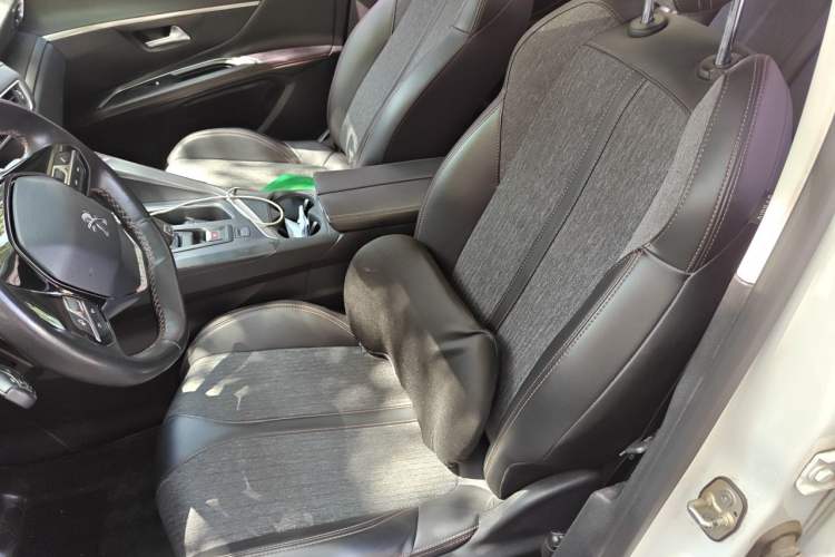 Used Peugeot 4008 2017 350THP Elite Edition Left Front Seat