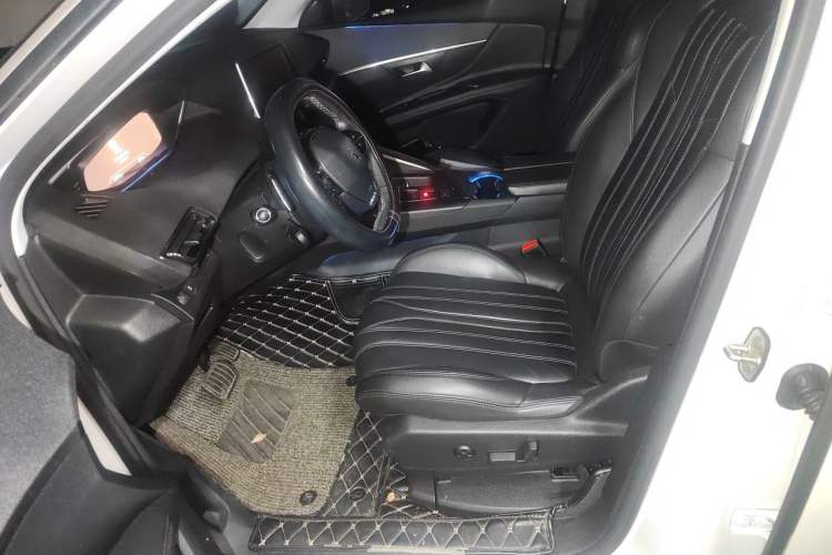 Used Peugeot 4008 2017 350THP Luxury Edition Left Front Seat