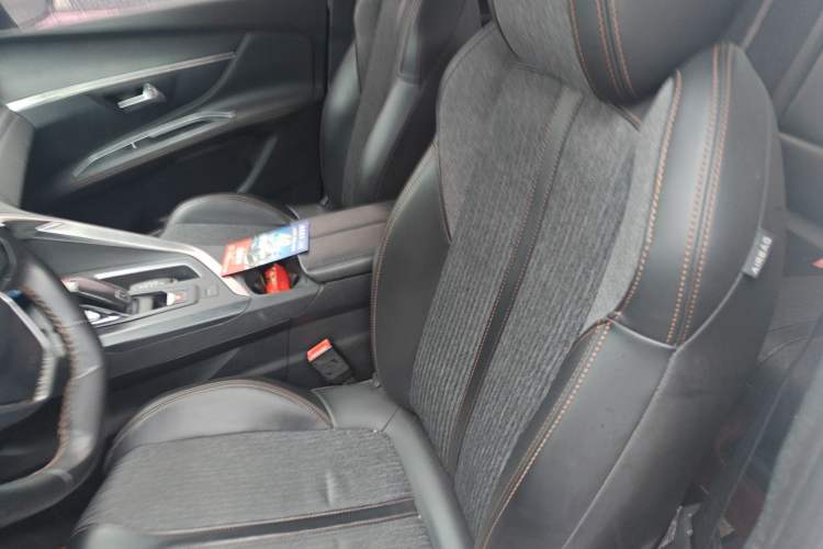 Used Peugeot 4008 2017 350THP Elite Edition Left Front Seat