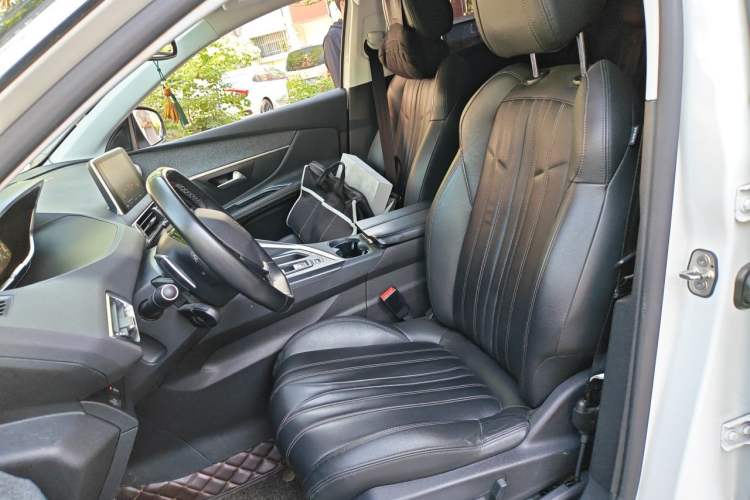 Used Peugeot 4008 2017 350THP Luxury Edition Left Front Seat