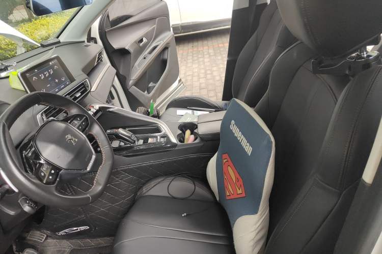 Used Peugeot 4008 2017 350THP Elite Edition Left Front Seat