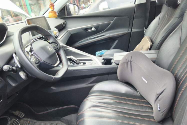 Used Peugeot 4008 2017 350THP Elite Edition Left Front Seat