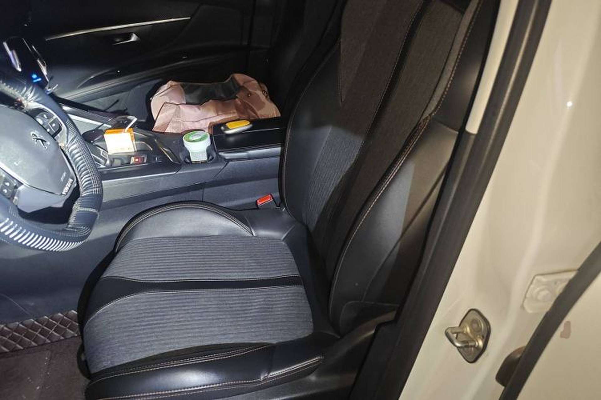 Used Peugeot 4008 2017 350THP Elite Edition Left Front Seat