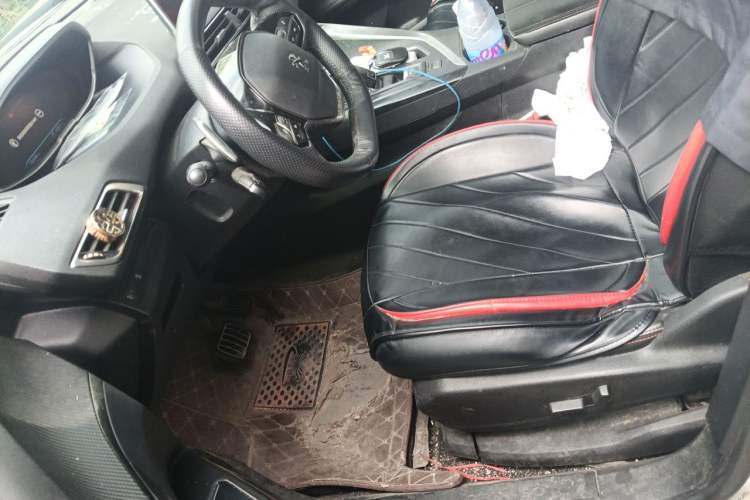 Used Peugeot 4008 2017 350THP Elite Edition Left Front Seat