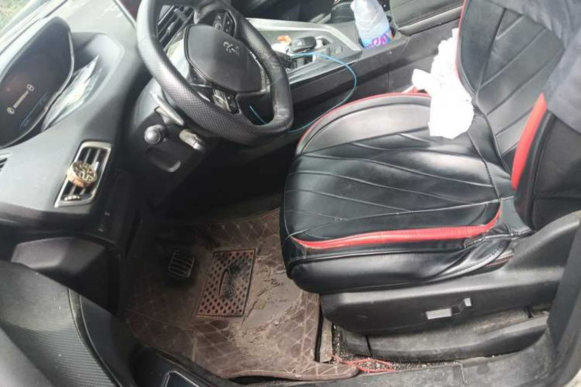 Used Peugeot 4008 2017 350THP Elite Edition Left Front Seat