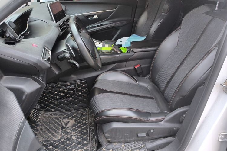 Used Peugeot 4008 2017 350THP Elite Edition Left Front Seat