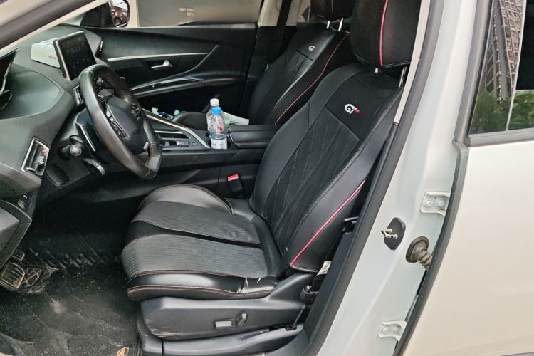 Used Peugeot 4008 2017 350THP Elite Edition Left Front Seat