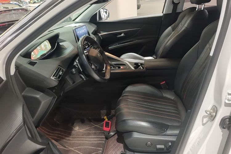 Used Peugeot 4008 2017 350THP Elite Edition Left Front Seat