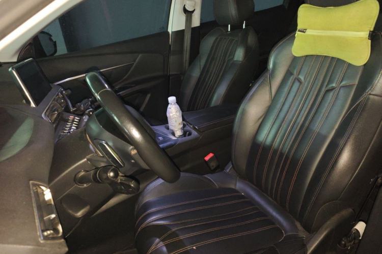 Used Peugeot 4008 2017 350THP Elite Edition Left Front Seat