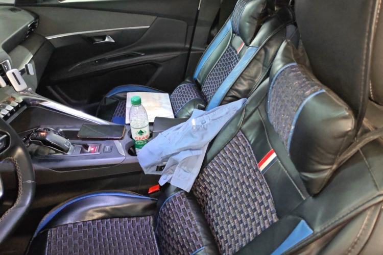 Used Peugeot 4008 2017 350THP Luxury Edition Left Front Seat