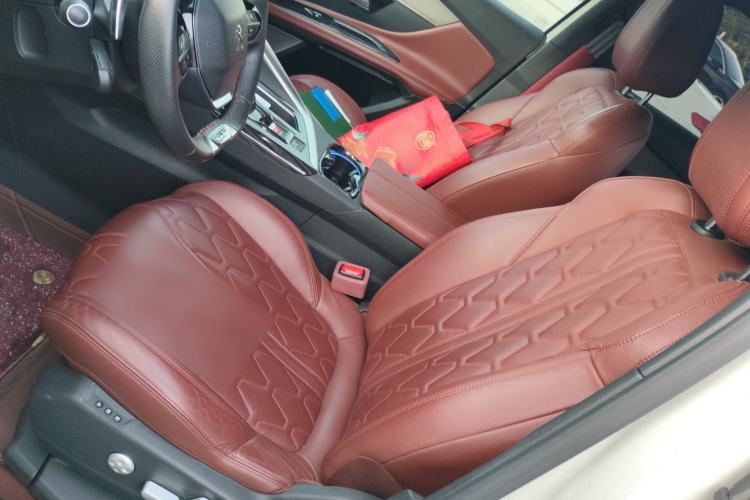 Used Peugeot 4008 2017 380THP Luxury GT Edition Left Front Seat