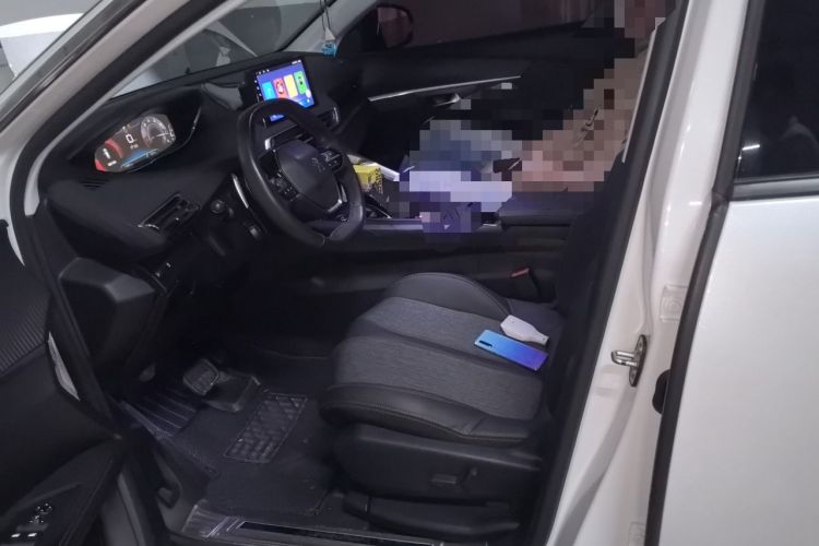 Used Peugeot 4008 2017 350THP Elite Edition Left Front Seat