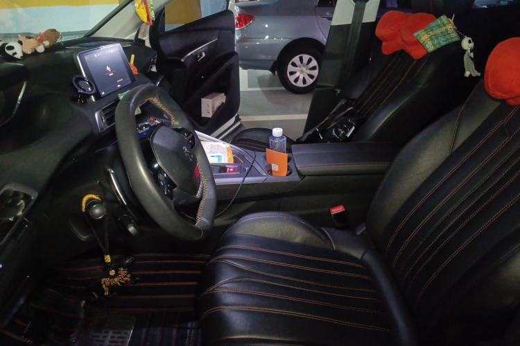 Used Peugeot 4008 2017 350THP Elite Edition Left Front Seat