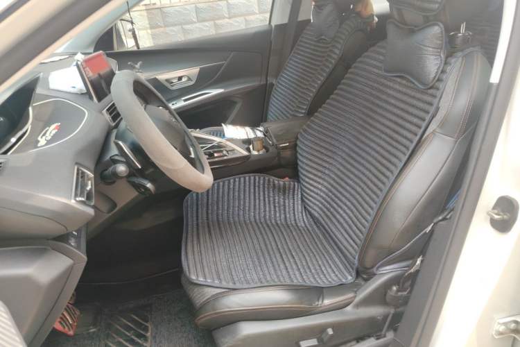 Used Peugeot 4008 2017 350THP Elite Edition Left Front Seat