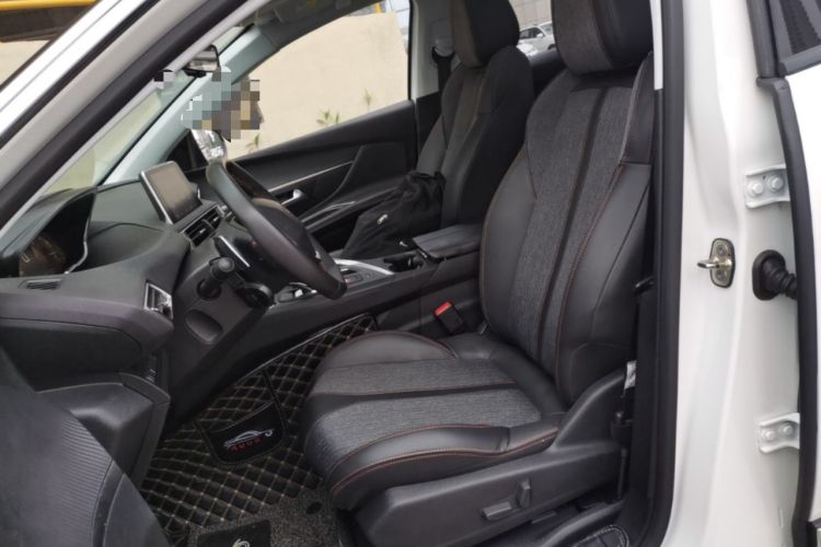 Used Peugeot 4008 2017 350THP Elite Edition Left Front Seat