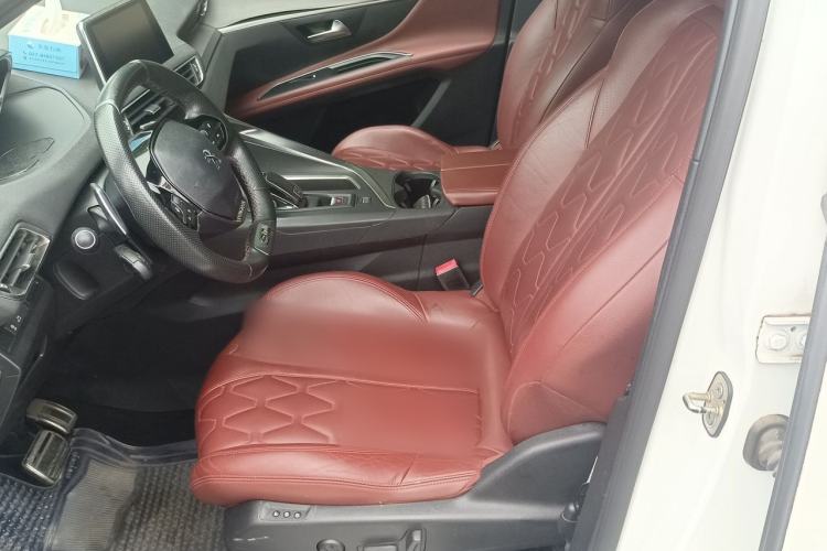 Used Peugeot 4008 2017 380THP Luxury GT Edition Left Front Seat
