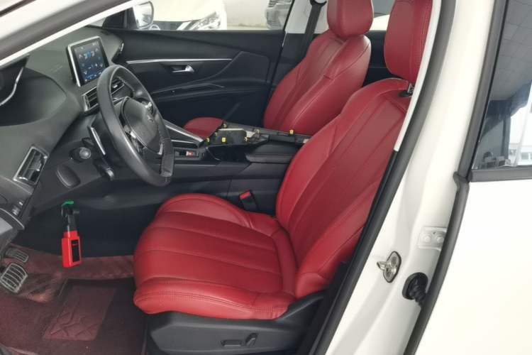 Used Peugeot 4008 2017 350THP Elite Edition Left Front Seat